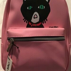 MARC TETRO KITTY BACKPACK-Gift 🎁 with purchase